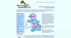 Desktop Screenshot of bedandbreakfasts-uk.co.uk